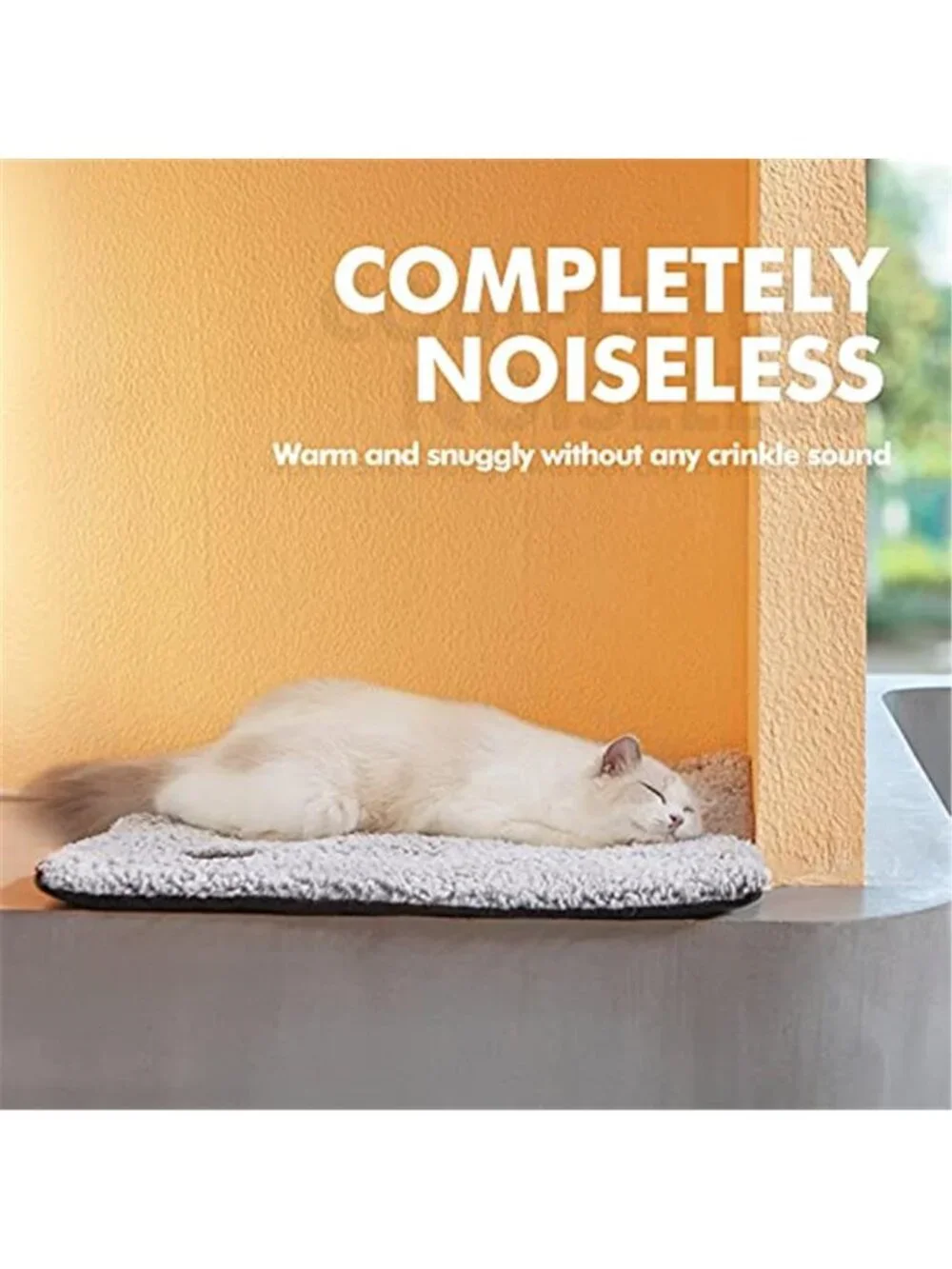 Self Warming Cat Bed Self Heating Cat Dog Mat 24 x 18 inch Extra Warm Thermal